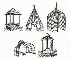 Эскиз беседки